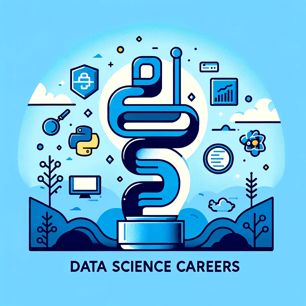 Illustration for Data Science Careers module