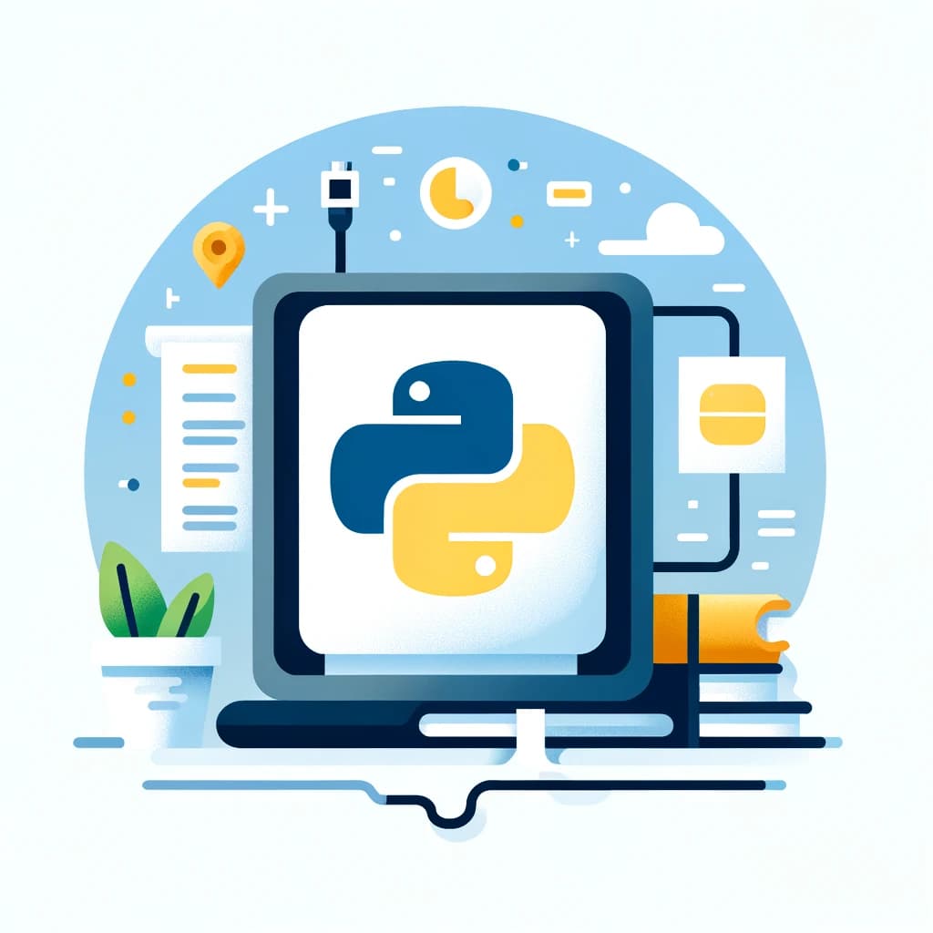 Illustration for Python Programming module