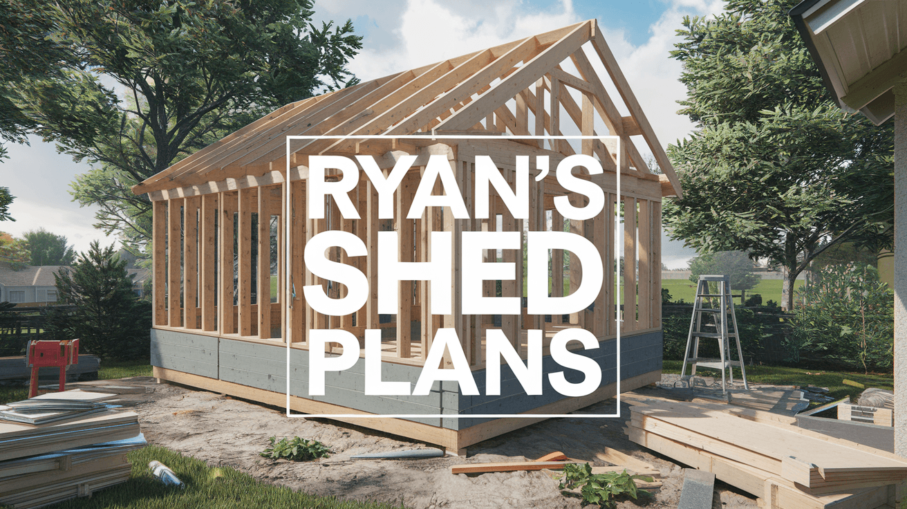 Ryan's Shed Plans