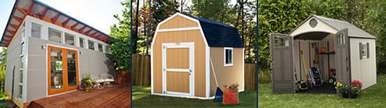 Shed plans gallery